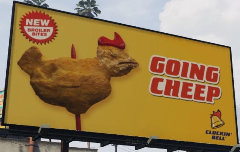 Logo Cluckin' Bell