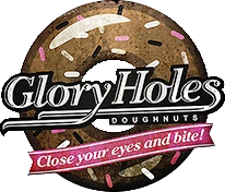 Logo Glory Holes Doughnuts