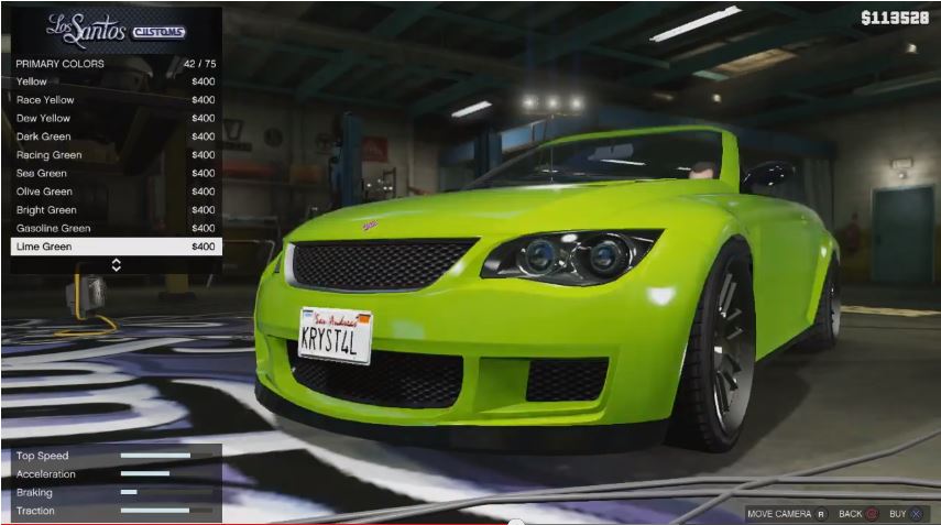 Logo Los Santos Customs