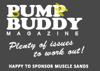 Logo Pump Buddy Magazine