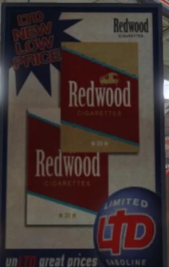 Logo Redwood Cigarettes