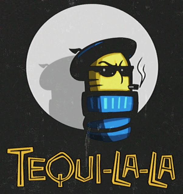 Logo Tequi-la-la