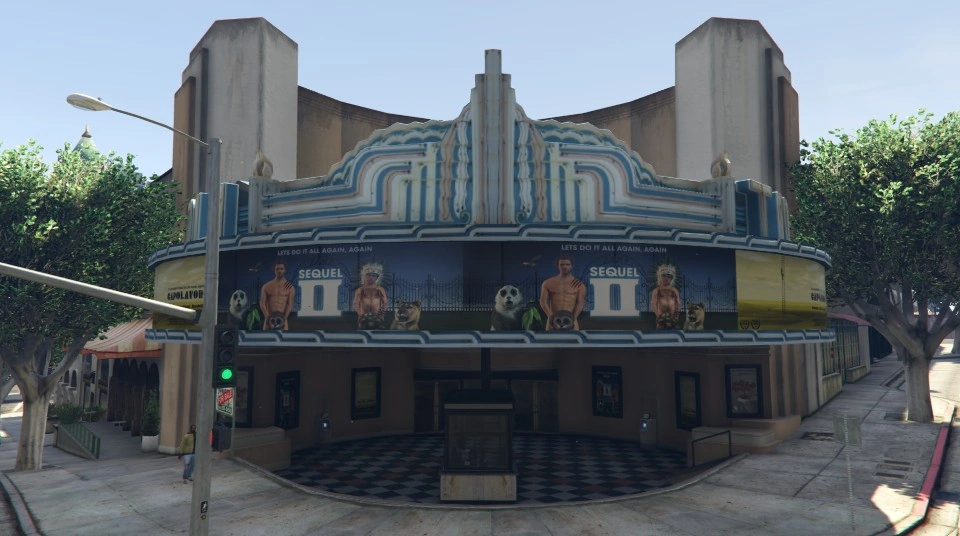 Logo Tivoli Cinema