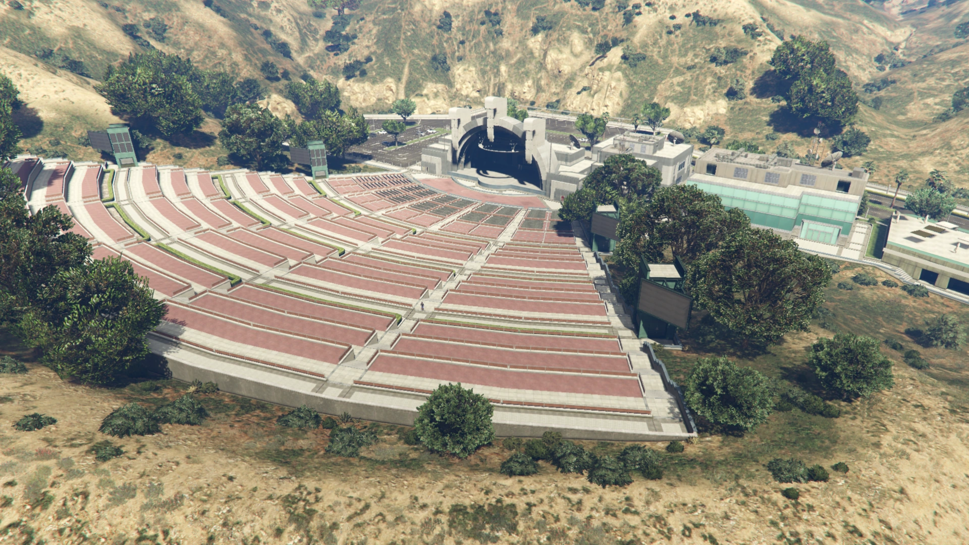 Logo Vinewood Bowl