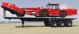 Trailer militar