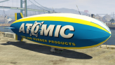 Dirigível da Atomic