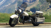 Moto policial