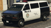 Transporter policial